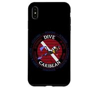 Scuba Dive Caribbean Case for iPhone XS Max