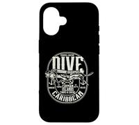Scuba Dive Caribbean Shirt Bahamas Dive Shirts Diver Case for iPhone 16