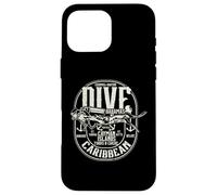 Scuba Dive Caribbean Shirt Bahamas Dive Shirts Diver Case for iPhone 16 Pro Max