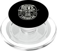 Scuba Dive Caribbean Shirt Bahamas Dive Shirts Diver PopSockets PopGrip for MagSafe