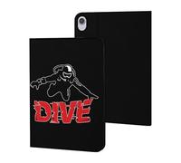 SCUBA Dive Case Compatible for ipad Mini6 (8.3in) Tablet Cases Stand Protective Cover with Sleep/Wake