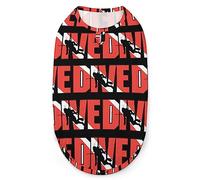 Scuba Dive Doghirtsummer Pet T-Shirtsoftleeveless Tank Top Pet Clothes formall Puppy and Cats Small