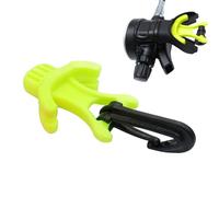 Scuba Dive Mouthpiece Holder - Low Cost Scuba Dive Mouthpiece Holder, Accessory | Comfortable Scuba Diving Accessories Scuba Diving Clips for Scuba Diving Snorkeling (10x5x1.95cm)