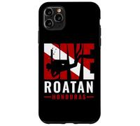 SCUBA Dive Roatan Honduras Diver Down Flag Case for iPhone 11 Pro Max
