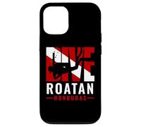 SCUBA Dive Roatan Honduras Diver Down Flag Case for iPhone 12/12 Pro