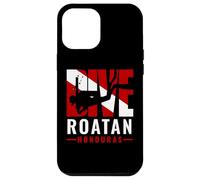 SCUBA Dive Roatan Honduras Diver Down Flag Case for iPhone 12 Pro Max