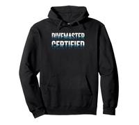Scuba Divemaster Certified Dive Professional Underwater Pullover Hoodie