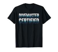 Scuba Divemaster Certified Dive Professional Underwater T-Shirt