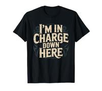 Scuba Divemaster Who Always Charge Below Surface Underwater T-Shirt