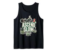 Scuba Diver Ascend Slow Tank Top
