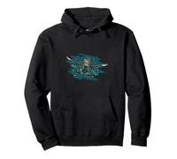 Scuba Diver Discovering The Ocean Pullover Hoodie