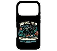 Scuba Diver Diving Dad Just Like A Normal Dad Except Much Case for iPhone 17 Pro