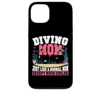 Scuba Diver Girl Mom Mother Diving Mom Just Like A Normal Case for iPhone 13