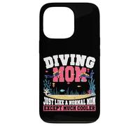 Scuba Diver Girl Mom Mother Diving Mom Just Like A Normal Case for iPhone 13 Pro