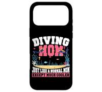 Scuba Diver Girl Mom Mother Diving Mom Just Like A Normal Case for iPhone 17 Pro Max