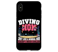 Scuba Diver Girl Mom Mother Diving Mom Just Like A Normal Case for iPhone XS Max