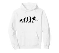 Scuba Diver Human Evolution Snorkeling Diving Funny Pullover Hoodie