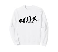 Scuba Diver Human Evolution Snorkeling Diving Funny Sweatshirt