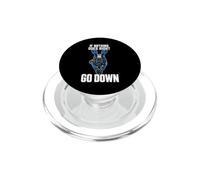 Scuba Diver If Nothing Goes Right Go Down Funny Scuba Diving PopSockets PopGrip for MagSafe
