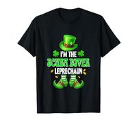 Scuba Diver Leprechaun St. Patrick's Day Proud Irish Job T-Shirt