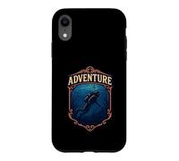 Scuba Diver Ocean Adventure Vintage Case for iPhone XR