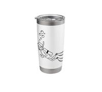 Scuba Diver Scuba Diving Under Water Divers Stainless Steel Insulated Tumbler