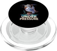 Scuba Diver Seagull Ocean Humor PopSockets PopGrip for MagSafe
