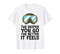 Scuba Diver - The Deeper You Go The Better It Feels T-Shirt