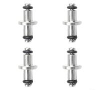 Scuba Diving Air Spool with O Ring for High Pressure Use Leak Proof and Reliable (4PCS)