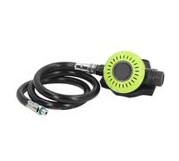 Scuba Diving Breathing Valve, Adjustable Secondary Valve with Medium Pressure Tube, Diving Equipment for Snorkeling Underwater Rescue Scuba Divers and Emergency Crews