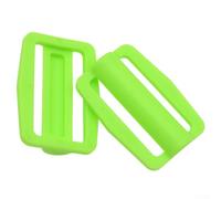 Scuba Diving Buckle 2pcs Set for Quick and Easy Adjustments in Water Sports (Green)