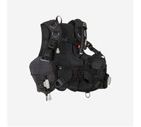 Scuba Diving Buoyancy Compensator Scd 500 Black Grey
