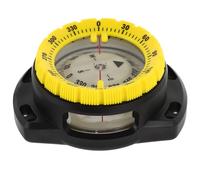 Scuba Diving Button Compass Watch Band Glow Waterproof Acrylic | Elastic Tpu Strap, Magnetic Sensitivity and High Precision, for Outdoor Sports, Hiking and Diving