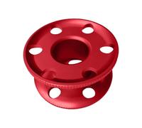 Scuba Diving Compact Finger Spool Guideline Reel Lightweight Aluminum Alloy Water Sports Finger Reel Easy Rex Cuban Diving Tex Spool