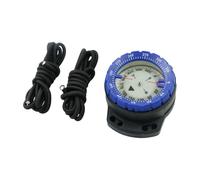 Scuba Diving Compass | Water Resistant Underwater Dive Compass with Rope,Glowing with Side Window, Scuba Diving Accessories for Easy Navigation