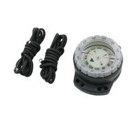 Scuba Diving Compass | Waterproof Underwater Dive Compass with Rope - Glowing with Side Window, Scuba Diving Accessories for Easy Navigation