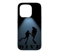 Scuba Diving Couples - Dive Together - Scuba Diver Matching Case for iPhone 15 Pro