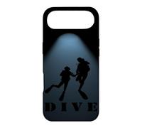 Scuba Diving Couples - Dive Together - Scuba Diver Matching Case for iPhone Air