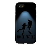 Scuba Diving Couples - Dive Together - Scuba Diver Matching Case for iPhone SE (2020) / 7/8