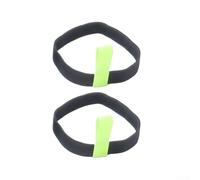 Scuba Diving Cylinder Bottle Hose Strap 2 Elastic Fixing Rings for 12L/6L Tanks (12L F)