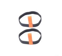 Scuba Diving Cylinder Bottle Hose Strap 2 Elastic Fixing Rings for 12L/6L Tanks (6L E)