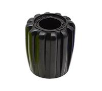 Scuba Diving Cylinder Valve Handwheel Knob - ABS Plastic Pressure Reducing Switch Knob for SCUBA Tanks, Non-Slip OPEN/CLOSE Markings, 5.2 cm Long or 4.2 cm Short, Black/Yellow/Orange/Blue black Short