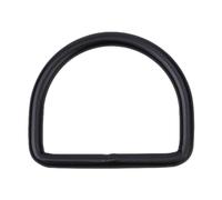 Scuba Diving D Ring Weight Belt Keeper 6mm with DRing Backpack Stopper Buckle for Reliable Support in Various Applications (Black)