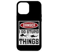Scuba Diving Diver Danger I Do Stupid Things Case for iPhone 12 Pro Max