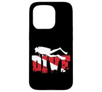 Scuba Diving Diver Dive Case for iPhone 15 Pro