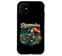 Scuba Diving Diver Dive Flag Divemaster Case for iPhone 11