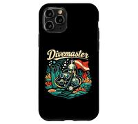 Scuba Diving Diver Dive Flag Divemaster Case for iPhone 11 Pro