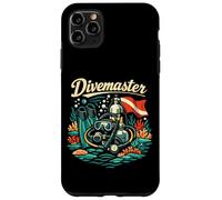 Scuba Diving Diver Dive Flag Divemaster Case for iPhone 11 Pro Max