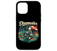Scuba Diving Diver Dive Flag Divemaster Case for iPhone 12/12 Pro