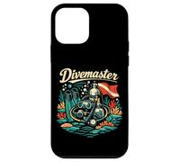 Scuba Diving Diver Dive Flag Divemaster Case for iPhone 12 mini